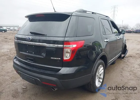 2014 Ford Explorer Xlt из США, поврежденный, VIN 1FM5K7D81EGA38677